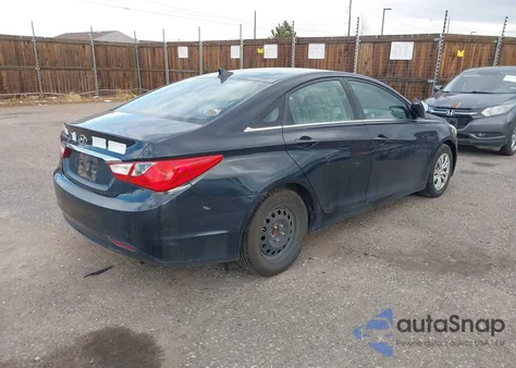 2011 Hyundai Sonata Gls z USA, uszkodzony, nr VIN 5NPEB4AC2BH097580